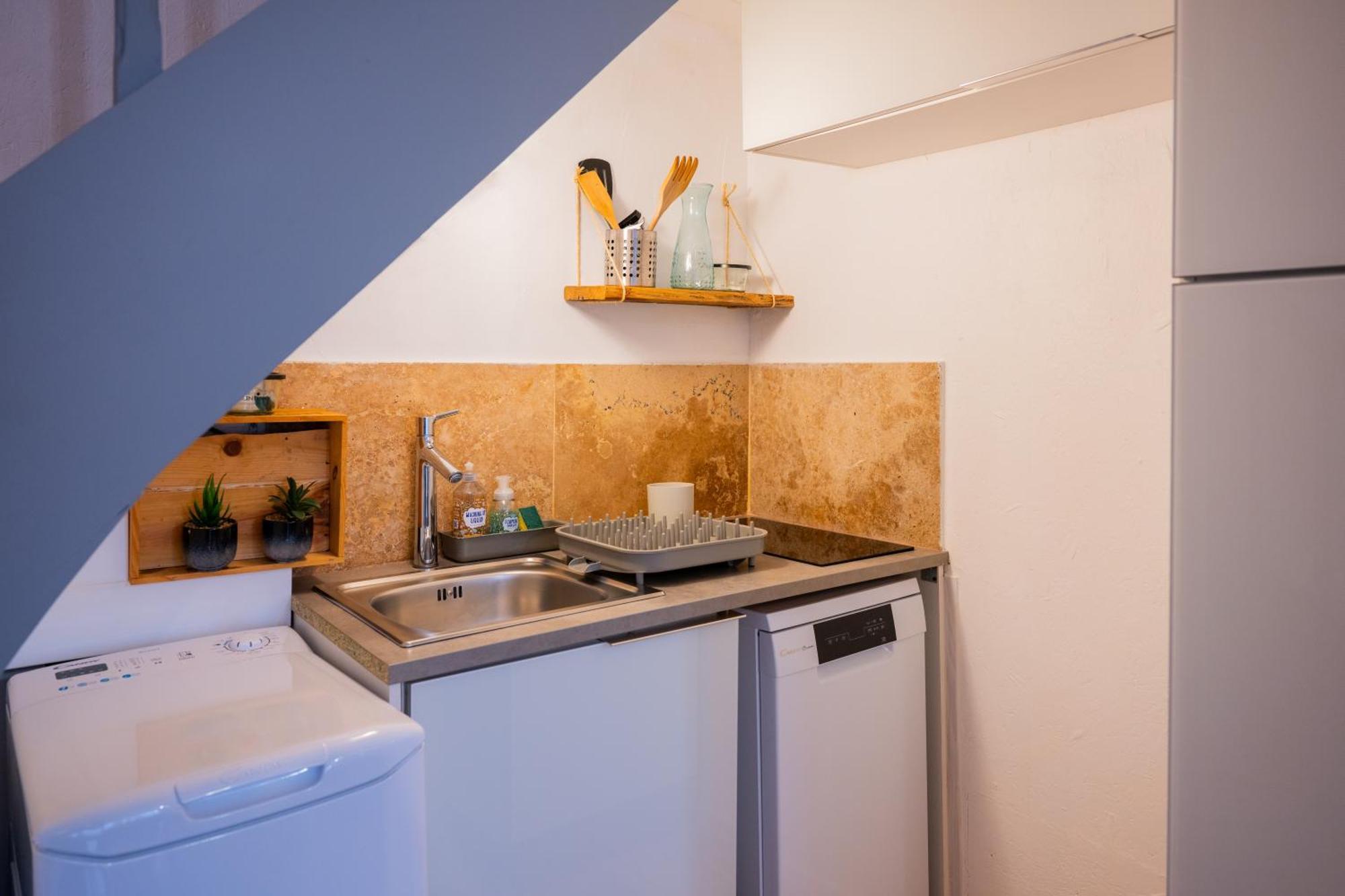 Ferienwohnung Chez La Fille De L Eclusier Castelnaudary Exterior foto